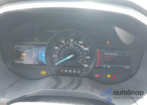 2019 Ford Edge Titanium z USA, uszkodzony, nr VIN 2FMPK3K98KBB26450